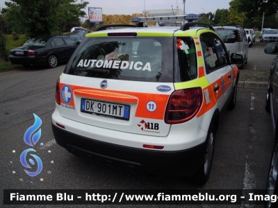 Fiat Sedici
Pubblica Assistenza Valnure (PC)
Automedica Allestimento Aricar
Mezzo in Convenzione 118 Piacenza Soccorso

Parole chiave: Fiat Sedici Automedica Reas_2012