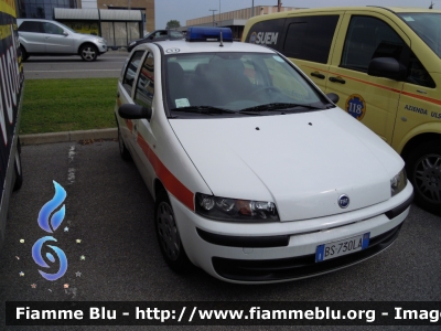 Fiat Punto II serie
Pubblica assistenza Croce Italia Piemonte (TO)
Parole chiave: Fiat Punto_IIserie Reas_2012