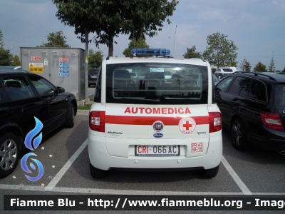 Fiat Multipla II serie
Croce Rossa Italiana
Comitato Provinciale di Parma
Automedica Allestimento Aricar
CRI 066 AC
Parole chiave: Fiat Multipla_IIserie CRI066AC Automedica Reas_2012