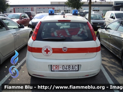 Fiat Grande Punto 
Croce Rossa Italiana
Comitato Locale di Lavis (TN)
CRI 048 AC
Parole chiave: Fiat Grande_Punto CRi048AC Reas_2012