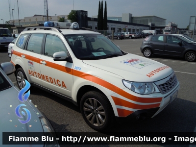 Subaru Forester V serie
AREU 118
 Regione Lombardia
 3974
Parole chiave: Subaru Forester_Vserie Automedica Reas_2012