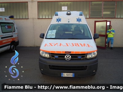 Volkswagen Transporter T5 restyle
Associazione Nazionale Alpini
Sezione di Verona
Ambulanza allestita EDM
Parole chiave: Volkswagen Transporter_T5_restyle Ambulanza Reas_2012