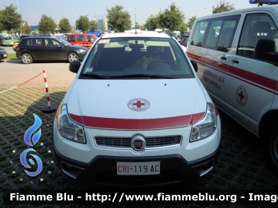 Fiat Sedici
Croce Rossa Italiana
Comitato Locale di Domodossola (VB)
CRI 119 AC
Parole chiave: Fiat Sedici CRI119AC Reas_2012