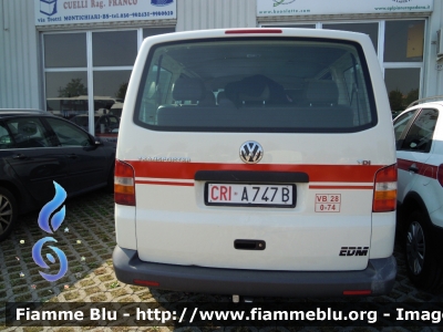 Volkswagen Transporter T5
Croce Rossa Italiana
Comitato Locale di Domodossola (VB)
Allestimento EDM Forlì
CRI A747A
Parole chiave: Volkswagen Transporter_T5 CRIA747A Reas_2012