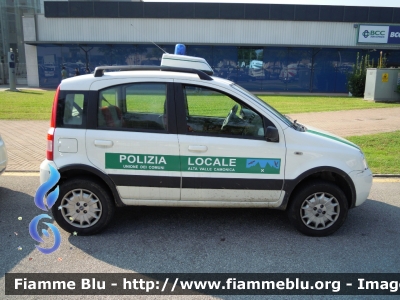 Fiat Nuova Panda 4x4 I serie
Polizia Locale 
Unione dei Comuni Alta Valle Camonica
Parole chiave: Fiat Nuova_Panda_4x4_Iserie Reas_2012