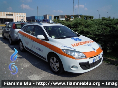 Renault Megane III serie
Pubblica Assistenza Serbari
Parole chiave: Renault Megane_IIIserie Automedica Reas_2012