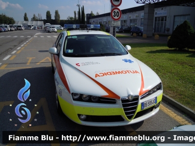 Alfa Romeo 159 Sportwagon
Pubblica Assistenza Croce Bianca Piacenza
Automedica Allestita Vision
Parole chiave: Alfa-Romeo 159_Sportwagon Automedica Reas_2012