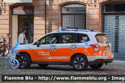 Subaru Forester VI serie
118 Ferrara Soccorso
Azienda Ospedaliera Universitaria di Ferrara
Automedica "FE3175"
Allestimento Vision
Parole chiave: Subaru Forester_VIserie Automedica Giro_D_Italia_2018