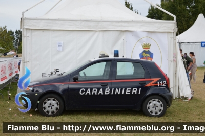 Fiat Punto II serie
Carabinieri
CC BA 287
Parole chiave: Fiat Punto_IIserie CCBA287