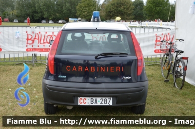 Fiat Punto II serie
Carabinieri
CC BA 287
Parole chiave: Fiat Punto_IIserie CCBA287
