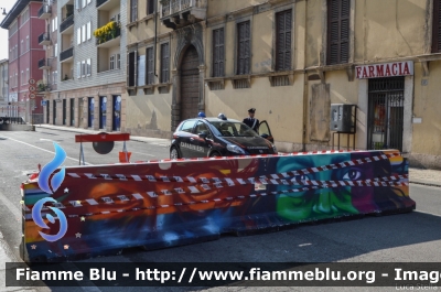 Fiat Punto VI serie
XXVI Raduno 
Associazione Nazionale Carabinieri
Verona 2018
Parole chiave: Fiat Punto_VIserie Raduno_ANC_2018
