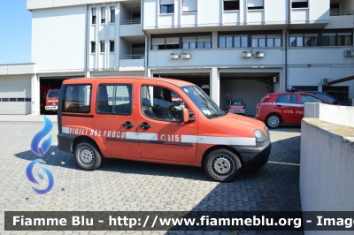 Fiat Doblò I serie
Vigili del Fuoco
Comando Provinciale di Forlì-Cesena
VF 23002
Parole chiave: Fiat Doblò_Iserie VF23002