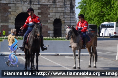 Unità a cavallo
XXVI Raduno 
Associazione Nazionale Carabinieri
Verona 2018
Parole chiave: Unità a cavallo Raduno_ANC_2018