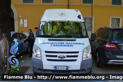 Ford Transit VI serie
Associazione Nazionale Carabinieri
Protezione Civile
Colonna Mobile Nazionale
