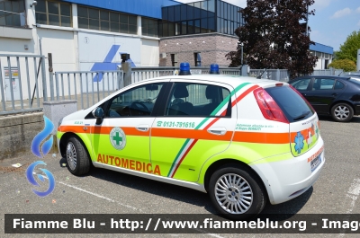 Fiat Grande Punto
Pubblica Assistenza Croce Verde Felizzano (AL)
Allestito MAF
Parole chiave: Fiat Grande_Punto Open_Day_Aricar_2014