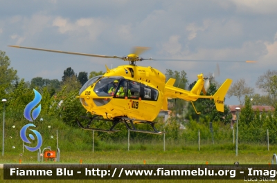 Eurocopter EC145
Servizio Elisoccorso Regionale Emilia Romagna
Postazione di Ravenna 
I-RAHB
Hotel Bravo
Parole chiave: Eurocopter EC145 I-RAHB
