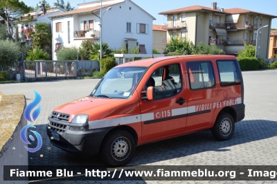 Fiat Doblò I serie
Vigili del Fuoco
Comando Provinciale di Forlì-Cesena
VF 23002
Parole chiave: Fiat Doblò_Iserie VF23002