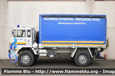 Fiat Iveco 90PC
Protezione Civile
Nucleo Provinciale Padova
Unità attrezzata Emergenza Idrica
Parole chiave: Fiat Iveco 90PC Reas_2014