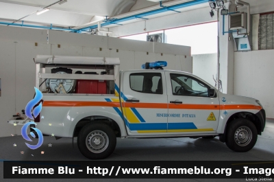 Isuzu D-Max II serie
Confederazione Nazionale Misericordie d'Italia
Parole chiave: Ambulanza Reas_2016 Isuzu D-Max_IIserie