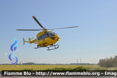 Eurocopter EC145
Servizio Elisoccorso Regionale Emilia Romagna
Postazione di Ravenna 
I-RAHB
Hotel Bravo
Parole chiave: Eurocopter EC145