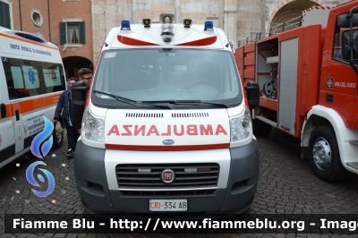 Fiat Ducato X250
Croce Rossa Italiana
Comitato Provinciale di Ferrara
Allestimento Aricar
CRI 334AB
Parole chiave: Fiat Ducato_X250 Ambulanza