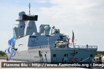 Nave D554 "Caio Duilio"
Marina Militare Italiana
Parole chiave: Nave D554 "Caio Duilio"