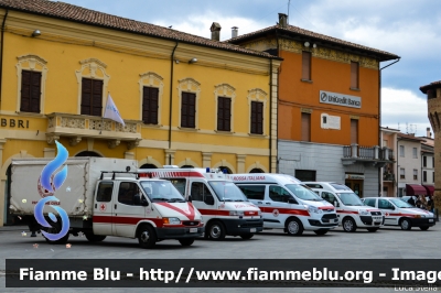 Parco Mezzi
Croce Rossa Italiana
Comitato Locale di Bertinoro Forlimpopoli
