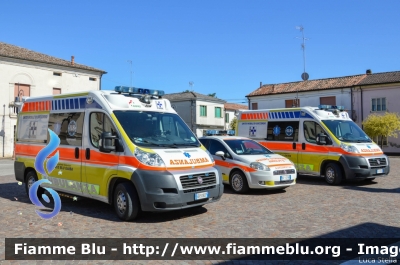 Parco Mezzi
Pubblica Assistenza
Croce Blu Gaiba (RO)
Allestimento EDM
Parole chiave: Fiat Ducato_X250 Fiat Grande_Punto Ambulanza Automedica