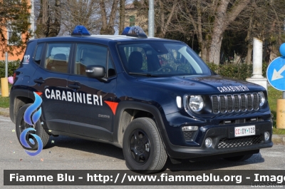 Jeep Renegade restyle
Carabinieri
Allestimento FCA
CC DY 123
Parole chiave: Jeep Renegade_restyle CCDY123