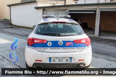 Alfa Romeo Giulietta
Polizia Locale Comacchio 
Allestimento Bertazzoni
POLIZIA LOCALE YA 875 AM

Si ringrazia il comando per la collaborazione
Parole chiave: Alfa-Romeo Giulietta POLIZIALOCALEYA875AM