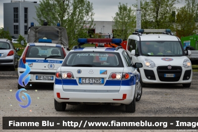 Mazda 6
Polizia Municipale Unione dei Comuni di Ro, Copparo, Jolanda di Savoia, Berra, Formignana, Tresigallo
Parole chiave: Mazda 6 Simultatem_2016