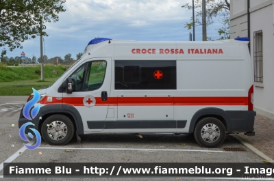 Fiat Ducato X290
Croce Rossa Italiana
Comitato Provinciale di Ferrara
Delegazione di Boccaleone d'Argenta
Allestimento Vision
CRI 107 AE
Parole chiave: Fiat Ducato_X290 CRI107AE Ambulanza