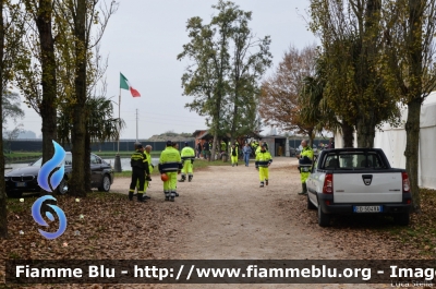Campo
Protezione Civile
 Gruppo Provinciale di Ferrara
