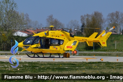 Eurocopter EC145
Servizio Elisoccorso Regionale Emilia Romagna
Postazione di Ravenna 
Elisoccorso sostitutivo Inaer
I-EITH
Parole chiave: Eurocopter EC145 I-EITH