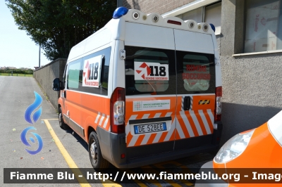 Fiat Ducato X250
118 Romagna Soccorso
Azienda USL Rimini
"BRAVO 22"
Ambulanza allestita Bollanti
Parole chiave: Fiat Ducato_X250 Ambulanza