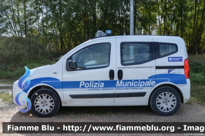 Fiat Qubo
Polizia Municipale 
Unione dei Comuni dell'Alto Ferrarese
Comune di Bondeno
Parole chiave: Fiat Qubo