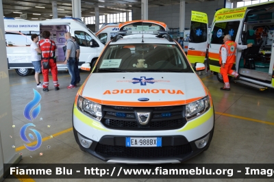 Dacia Sandero
Pronto Conselve
Allestimento Aricar 
Open Day Aricar
Parole chiave: Dacia Sandero Automedica Open_Day_Aricar