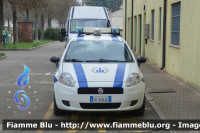 Fiat Grande Punto
Polizia Locale 
Polizia del Delta
Allestimento Focaccia
POLIZIA LOCALE YA 558 AE
PL DELTA/401
Parole chiave: Fiat Grande Punto POLIZIALOCALEYA558AE 