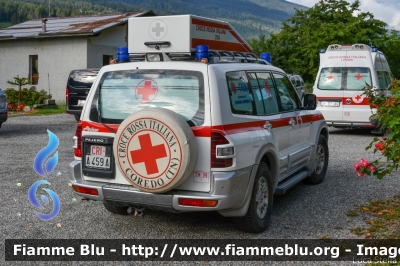 Mitsubishi Pajero Lwb III serie
Croce Rossa Italiana
Comitato Locale di Coredo (TN)
Ambulanza allestita Aricar
CRI A 459 A
Parole chiave: Mitsubishi Pajero_Lwb_IIIserie CRIA459A Ambulanza Automedica