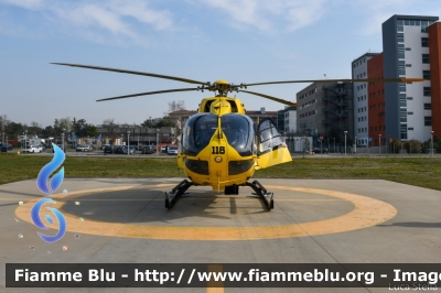 Eurocopter EC145
Servizio Elisoccorso Regionale Emilia Romagna
Postazione di Ravenna
I-RAHB
Hotel Bravo
Parole chiave: Eurocopter EC145S Trentennale118