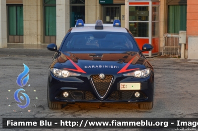 Alfa Romeo Nuova Giulia
Carabinieri
Nucleo Operativo Radiomobile
Allestimento FCA
Parole chiave: Alfa-Romeo Nuova_Giulia