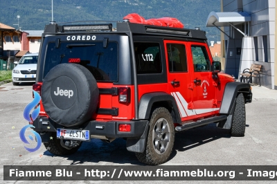 Jeep Rubicon
Vigili del Fuoco
Unione distrettuale di Cles
Corpo Volontario di Coredo (TN)
VF 4L5 TN
Parole chiave: Jeep Rubicon VF4L5TN
