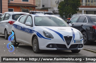 Alfa-Romeo Nuova Giulietta
Polizia Locale
Polizia del Delta
Allestimento Bertazzoni
POLIZIA LOCALE YA 669 AF
Parole chiave: Alfa-Romeo NuovaGiulietta POLIZIALOCALEYA669AF