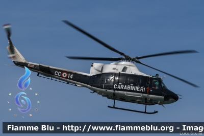 Agusta-Bell AB412
Carabinieri
Fiamma 14
13° Nucleo Elicotteri Forlì
Parole chiave: Agusta-Bell AB412 CC14 Air_Show_2018