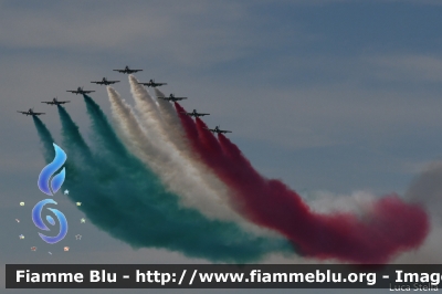 Aermacchi MB339PAN
Aeronautica Militare Italiana
313° Gruppo Addestramento Acrobatico
Stagione esibizioni 2018
Valore Tricolore
Parole chiave: Aermacchi MB339PAN Air_Show_2018