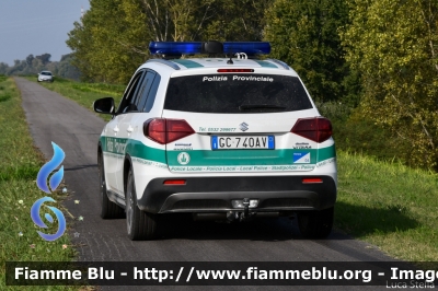 Suzuki Gan Vitara III serie
Polizia Provinciale Ferrara
FE04
Parole chiave: Suzuki Gan_Vitara_IIIserie Simultatem_2021