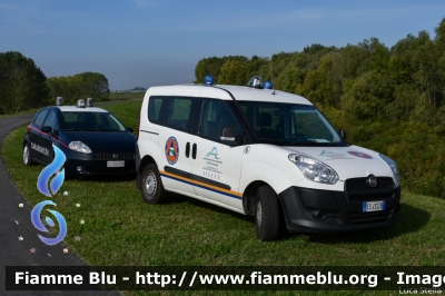 Fiat Doblò III serie
Protezione Civile
Associazione Intercomunale Alto Ferrarese
Bondeno
Parole chiave: Fiat Doblò_IIIserie Simultatem_2021