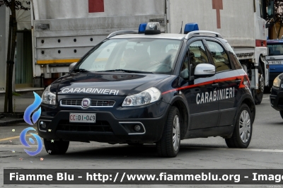 Fiat Sedici
Carabinieri
CC DI 049
CC DH 731
Parole chiave: Fiat Sedici CCDI049 CCDH731
