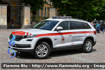 Skoda Kodiaq
Croce Rossa Italiana
Comitato Provinciale di Parma
Allestimento Orion
CRI 365 AH
Parole chiave: Skoda Kodiaq Automedica CRI365AH