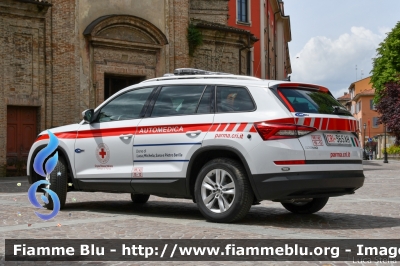 Skoda Kodiaq
Croce Rossa Italiana
Comitato Provinciale di Parma
Allestimento Orion
CRI 365 AH
Parole chiave: Skoda Kodiaq Automedica CRI365AH
